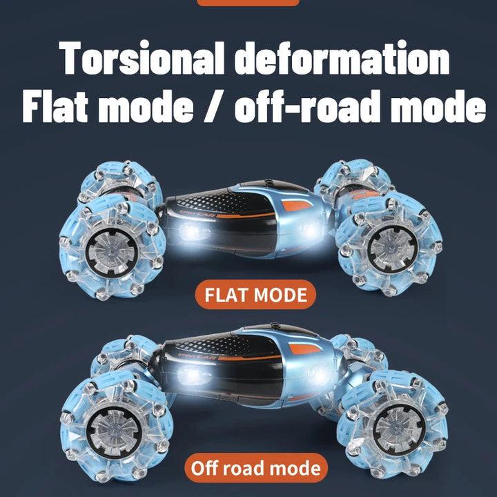GyroRacer - Gesture Sensor Controlled Stunt Remote Control Car