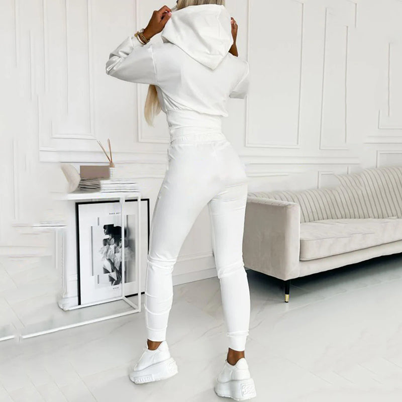 Cleotilde - Two Piece Hoodie Tracksuit