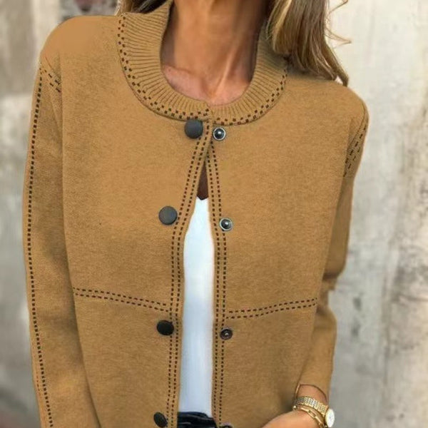 Eleanor - Cardigan with Button Placket
