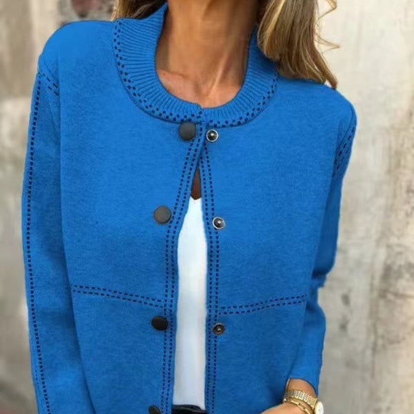 Eleanor - Cardigan with Button Placket