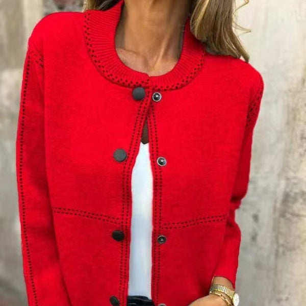 Eleanor - Cardigan with Button Placket