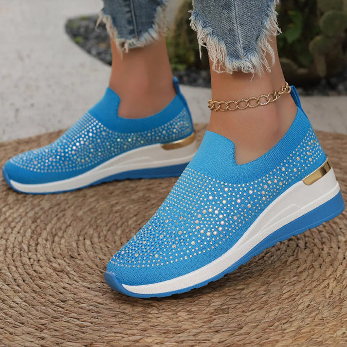 Haylay - Casual Slip on Sneakers