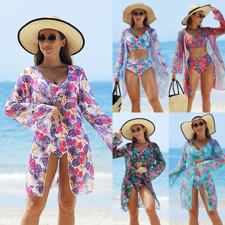 Phoebe - Elegant Swimsuit With Printed