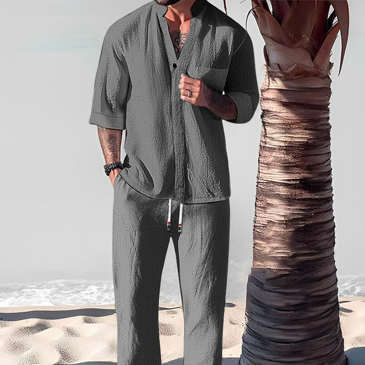 Friedrich - Fashionable Two Piece Set