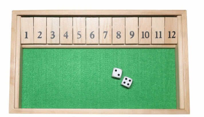 JoyBox - Board Game Close the Box