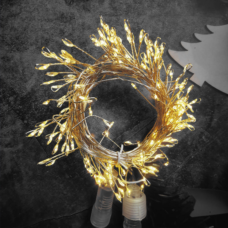 TwinkleWire - Copper Wire Fireworks String Lights With Remote Control