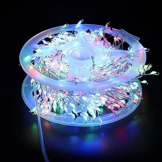 TwinkleWire - Copper Wire Fireworks String Lights With Remote Control
