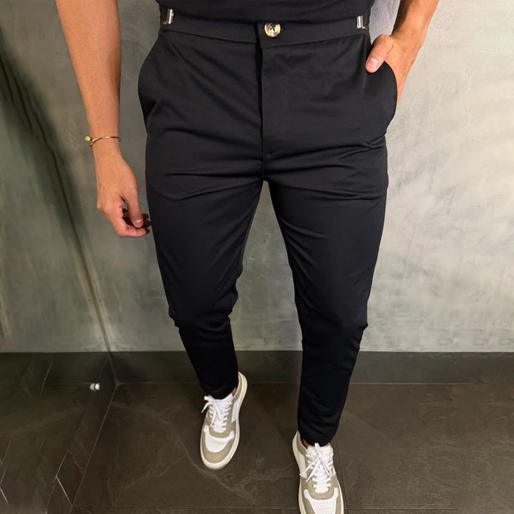 Zulfiandi - Elegance Slim Stretch Trousers