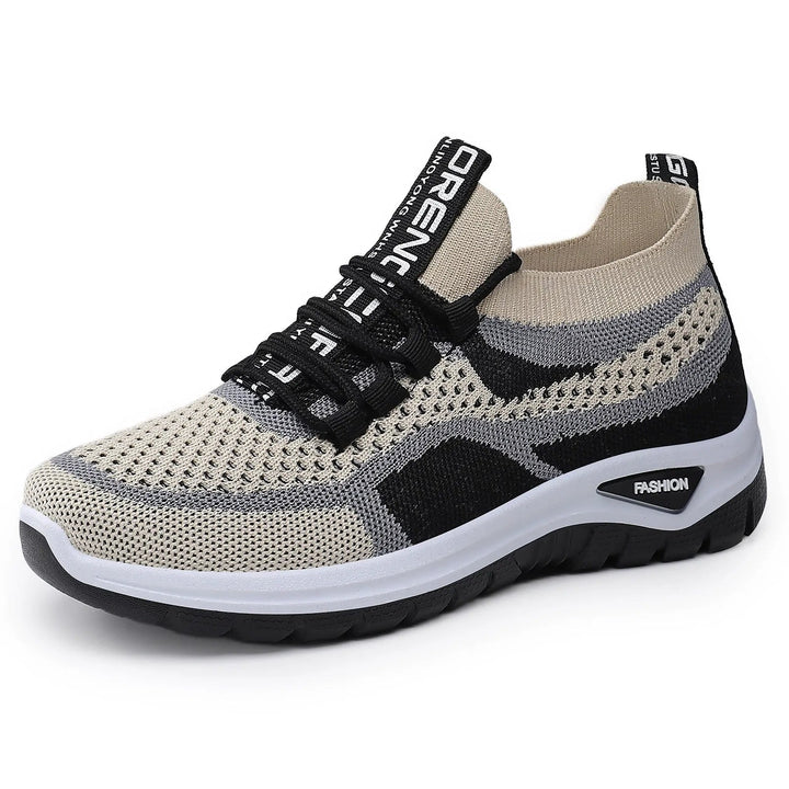 Thera - Casual Lace Up Non Slip Shoes