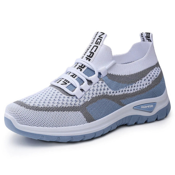 Thera - Casual Lace Up Non Slip Shoes