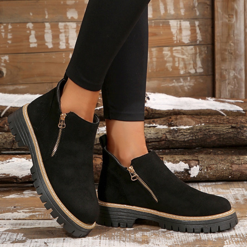 Birgitta - Ankle Boot With Side Zip