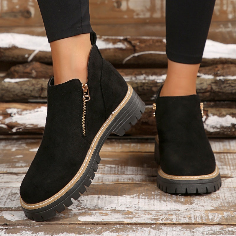 Birgitta - Ankle Boot With Side Zip