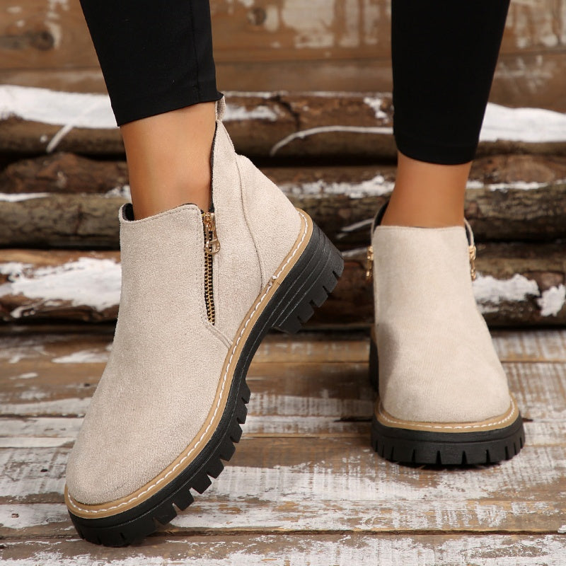 Birgitta - Ankle Boot With Side Zip