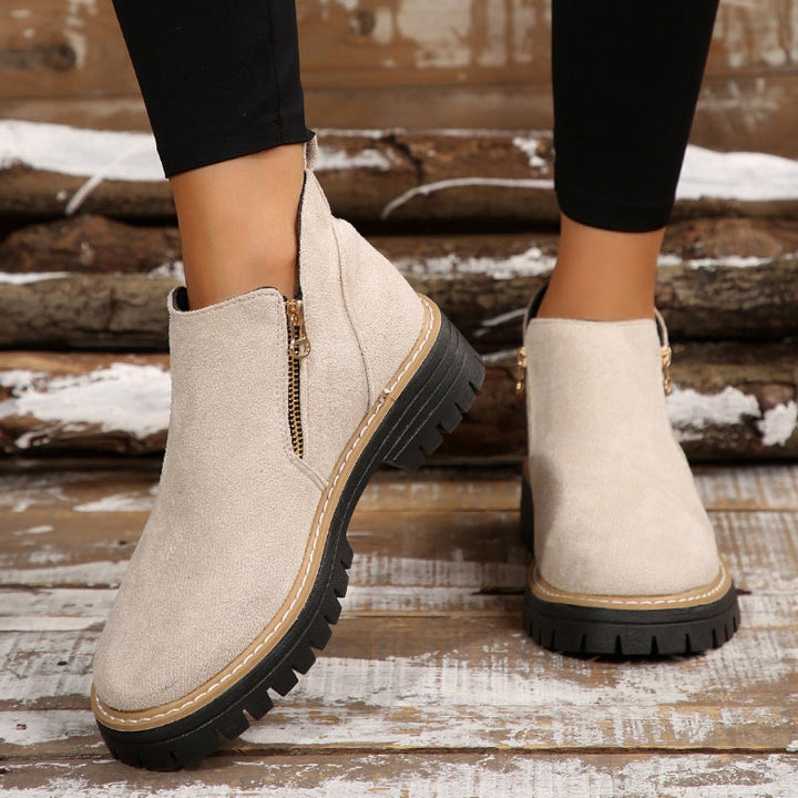Birgitta - Ankle Boot With Side Zip