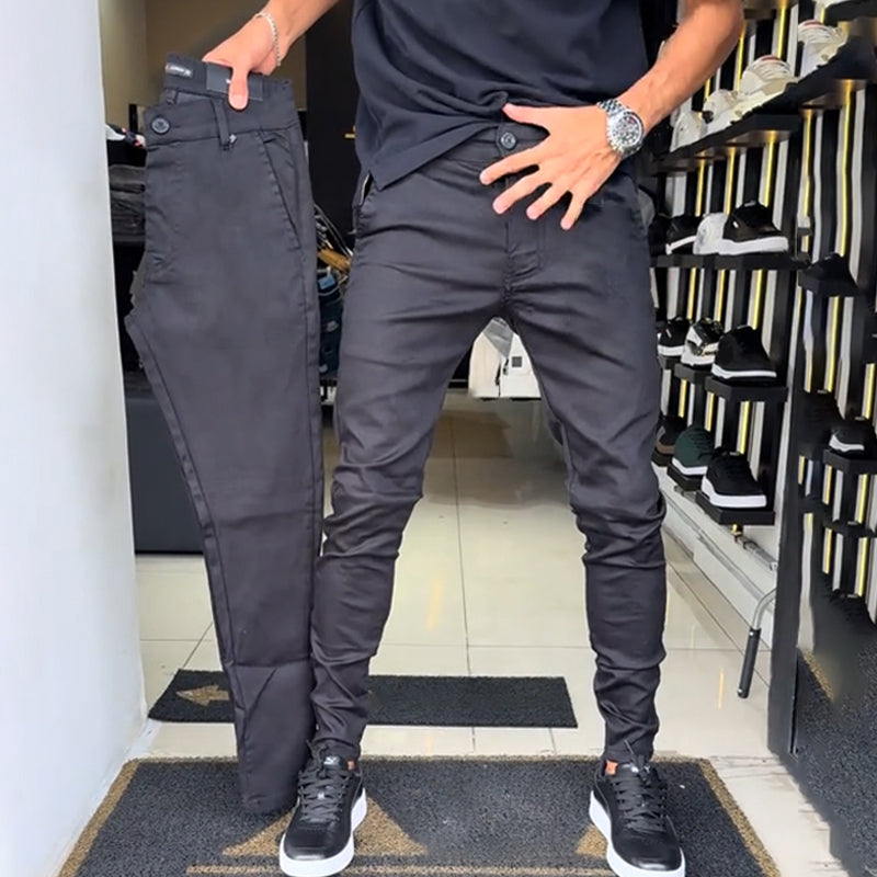Boret - Casual Slim Fit Pants