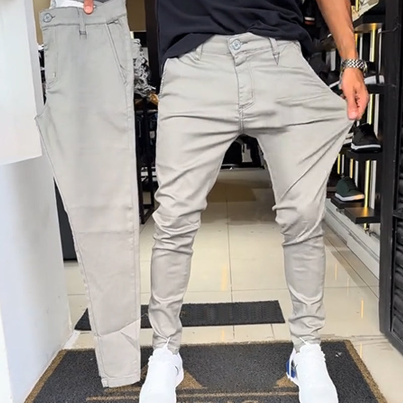 Tywin - Comfortable Pants With Side Pockets