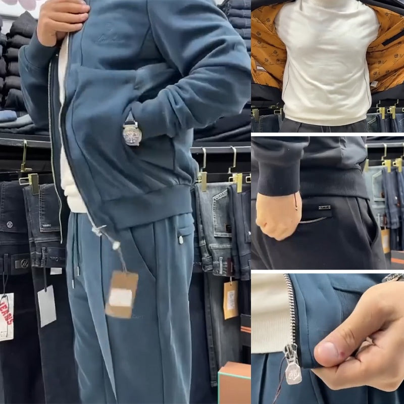 Aidan - Casual Two-Piece Jacket And Pants Set