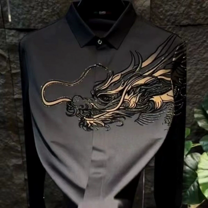 Zeljko - Stylish Slim Fit Printed Shirt