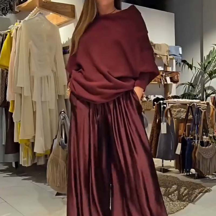 Ilana - Elegant Off-Shoulder Dress