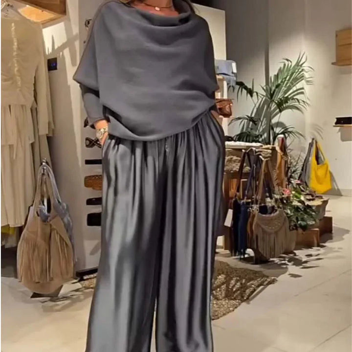 Ilana - Elegant Off-Shoulder Dress
