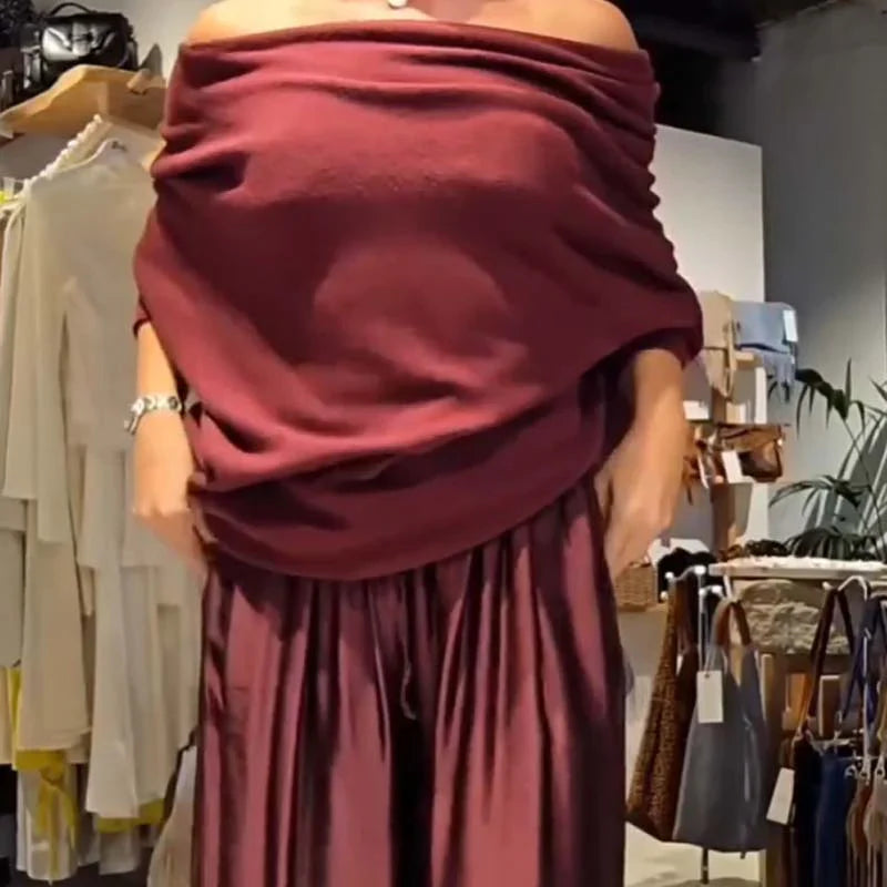 Ilana - Elegant Off-Shoulder Dress