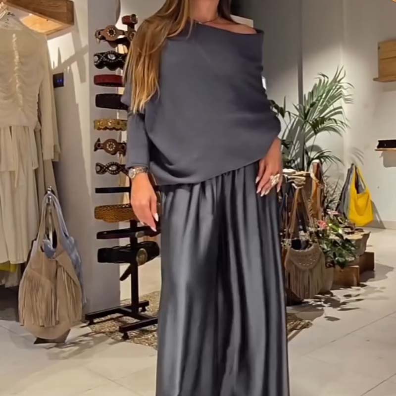 Ilana - Elegant Off-Shoulder Dress