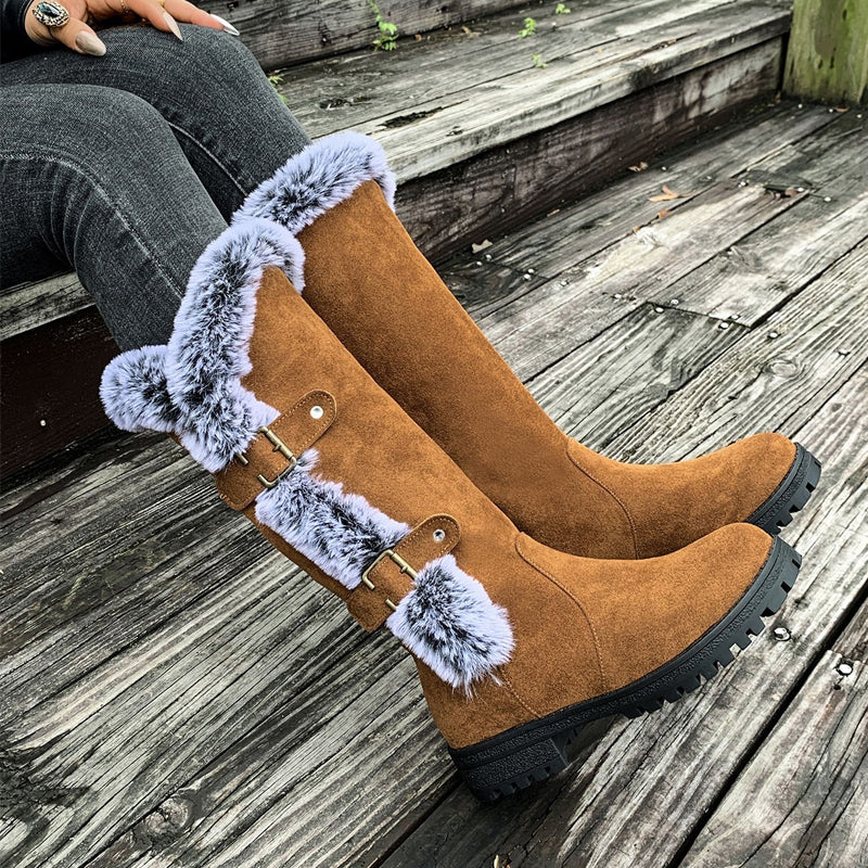 Zooey - Elegant Non-Slip Snow Boots