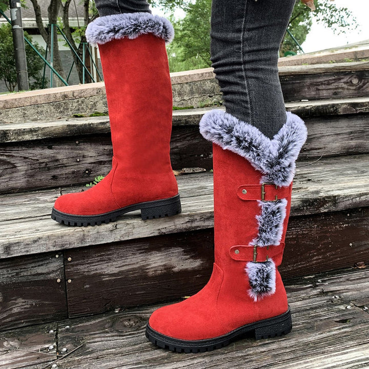 Zooey - Elegant Non-Slip Snow Boots