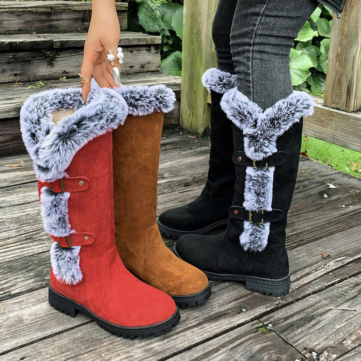 Zooey - Elegant Non-Slip Snow Boots