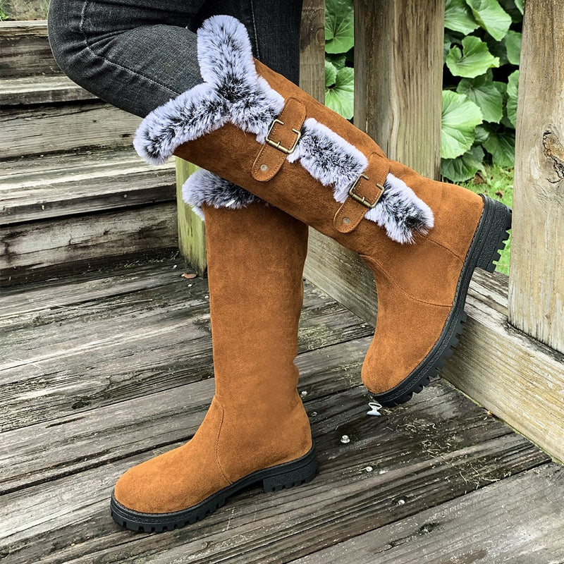Zooey - Elegant Non-Slip Snow Boots