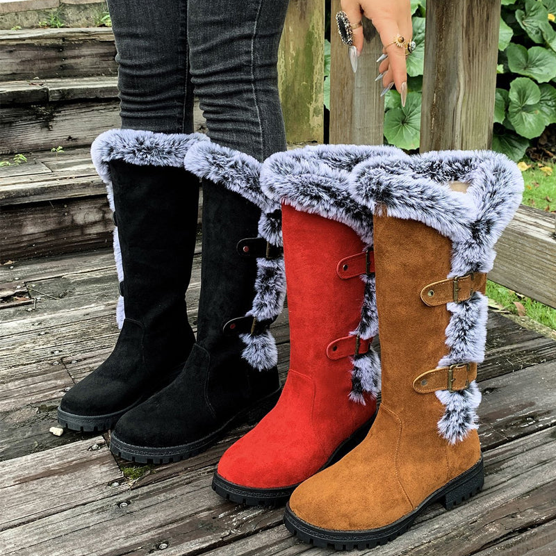 Zooey - Elegant Non-Slip Snow Boots