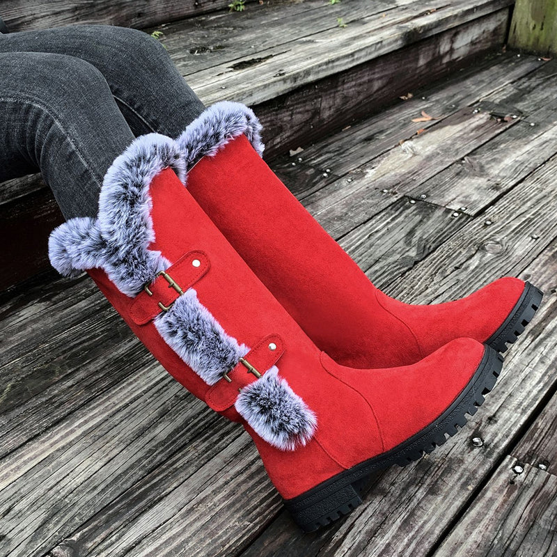 Zooey - Elegant Non-Slip Snow Boots