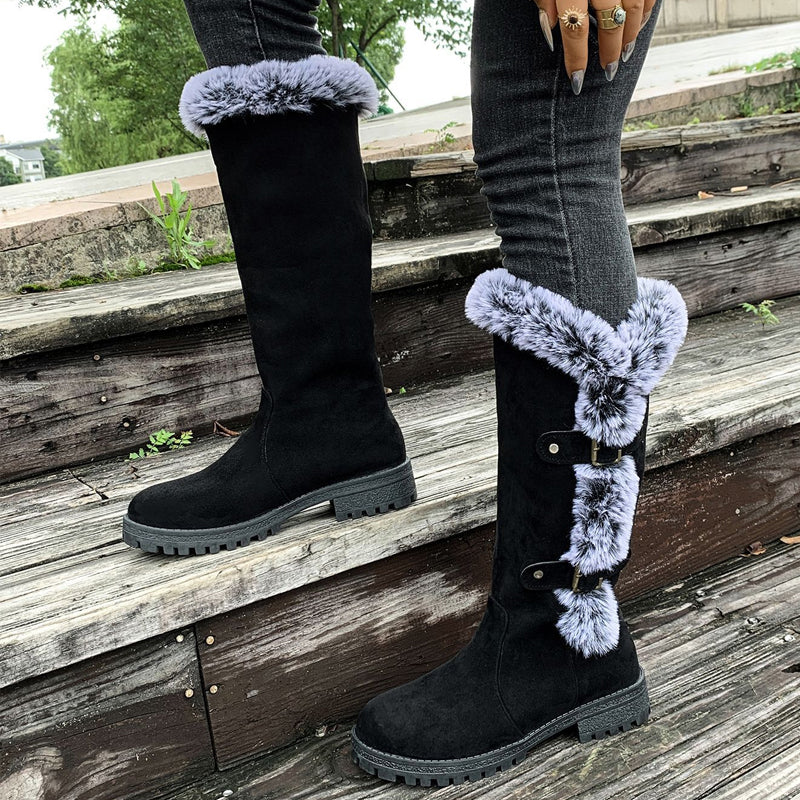 Zooey - Elegant Non-Slip Snow Boots