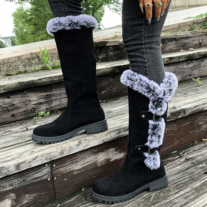Zooey - Elegant Non-Slip Snow Boots
