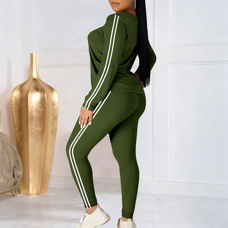 Shaked - Stylish 2-Piece Tracksuit Set With Long Sleeves