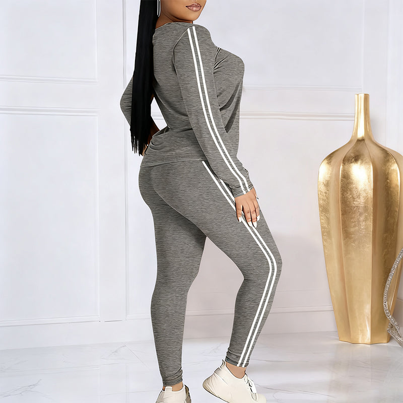 Shaked - Stylish 2-Piece Tracksuit Set With Long Sleeves