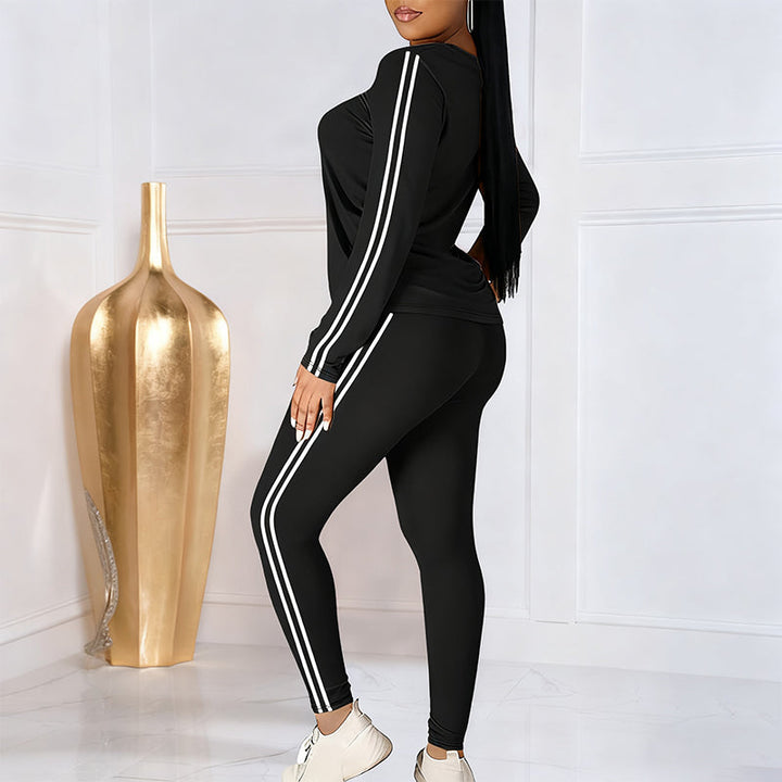 Shaked - Stylish 2-Piece Tracksuit Set With Long Sleeves