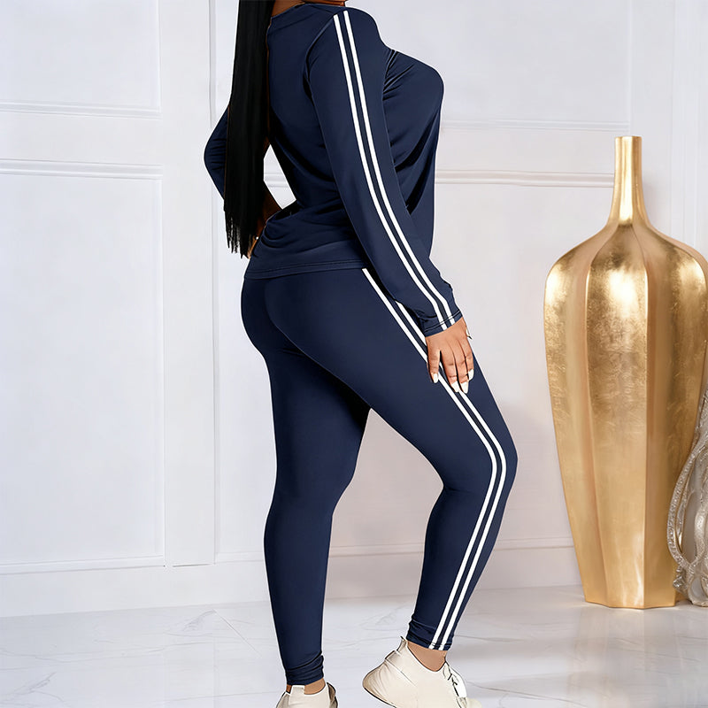 Shaked - Stylish 2-Piece Tracksuit Set With Long Sleeves