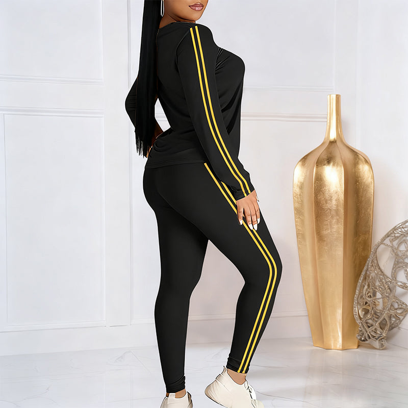 Shaked - Stylish 2-Piece Tracksuit Set With Long Sleeves