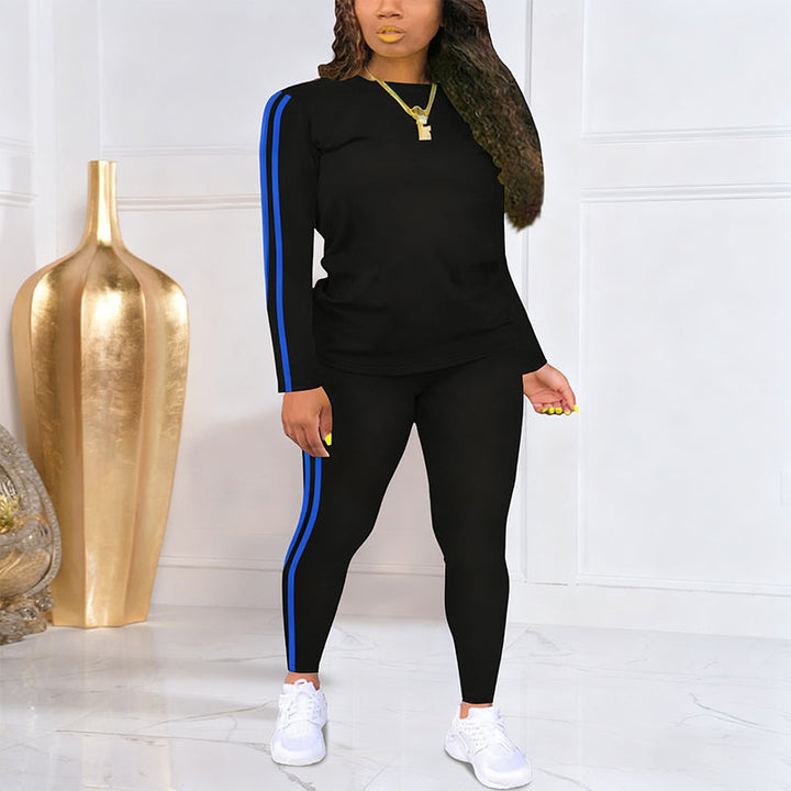 Shaked - Stylish 2-Piece Tracksuit Set With Long Sleeves