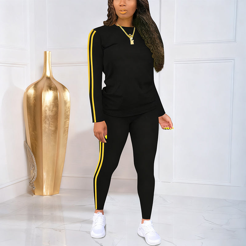 Shaked - Stylish 2-Piece Tracksuit Set With Long Sleeves