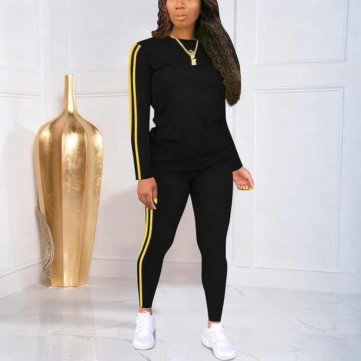 Shaked - Stylish 2-Piece Tracksuit Set With Long Sleeves