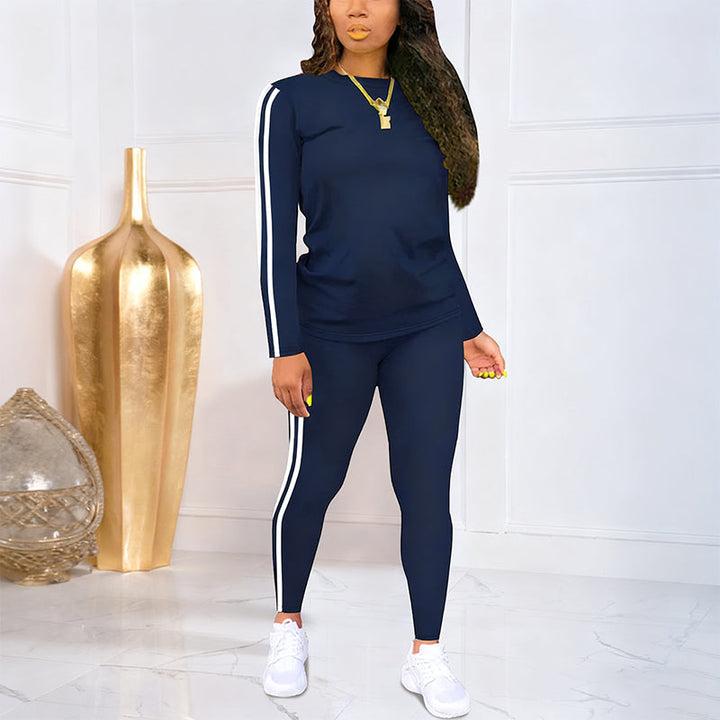 Shaked - Stylish 2-Piece Tracksuit Set With Long Sleeves