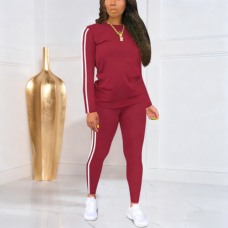 Shaked - Stylish 2-Piece Tracksuit Set With Long Sleeves