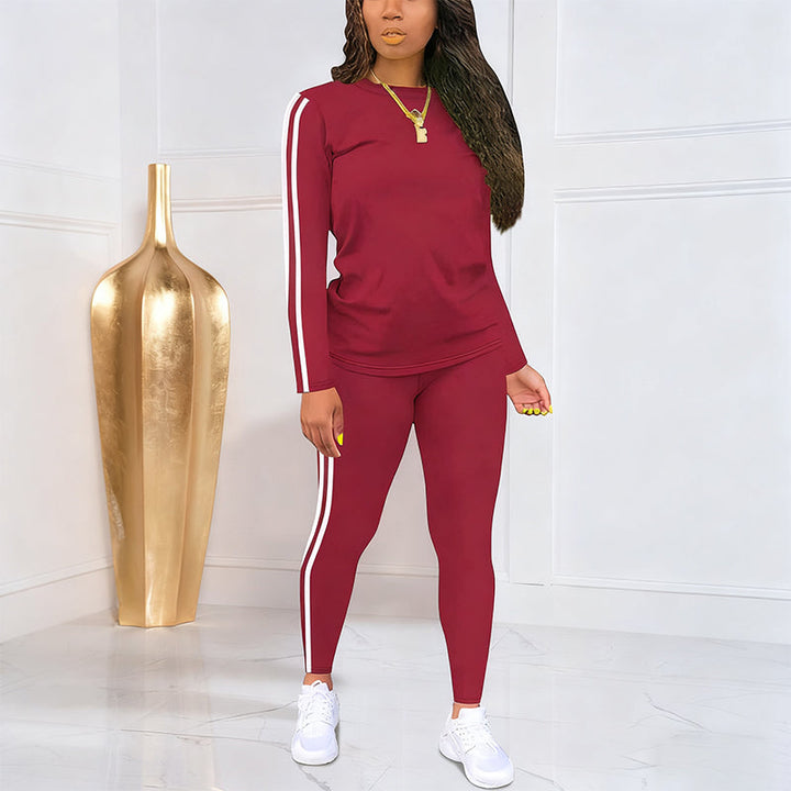 Shaked - Stylish 2-Piece Tracksuit Set With Long Sleeves