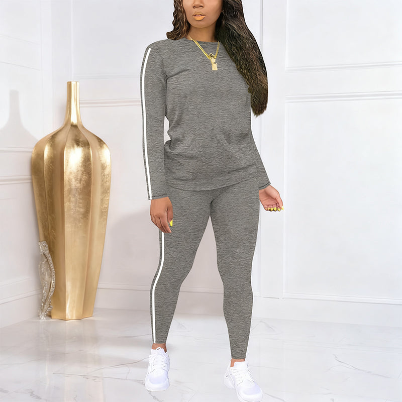 Shaked - Stylish 2-Piece Tracksuit Set With Long Sleeves