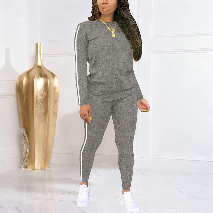 Shaked - Stylish 2-Piece Tracksuit Set With Long Sleeves