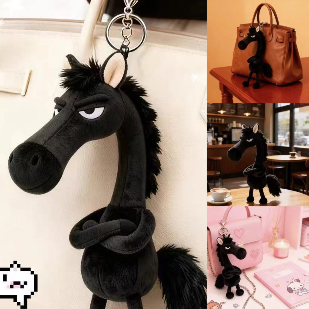 TinyHorse - Handmade Soft Hand Puppet Toy