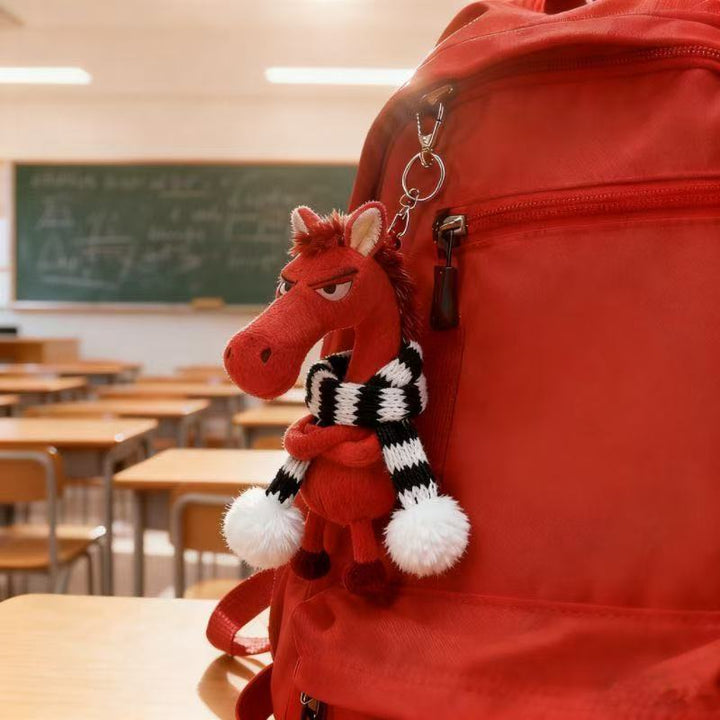 TinyHorse - Handmade Soft Hand Puppet Toy