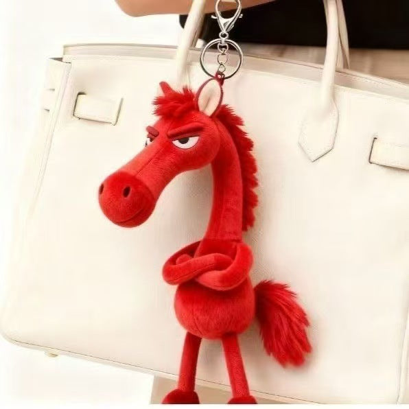 TinyHorse - Handmade Soft Hand Puppet Toy